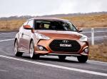 Hyundai Veloster Turbo 2012 года (AU)